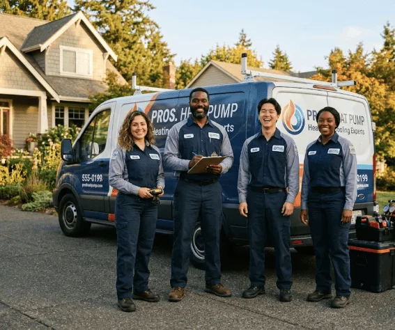 Heat Pump Installation company in Smoketown, PA